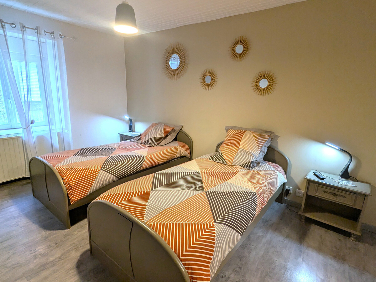 Gîte 6 pers. avec sauna et salle de jeux en Lorraine - Photo 28