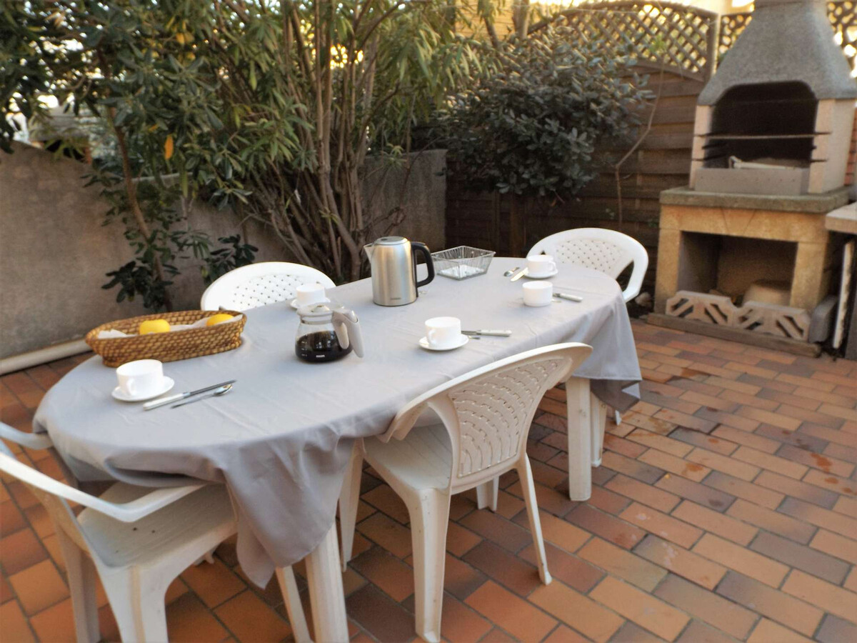Villa mitoyenne 6 pers, terrasse & BBQ au Grau d'Agde - Photo 17