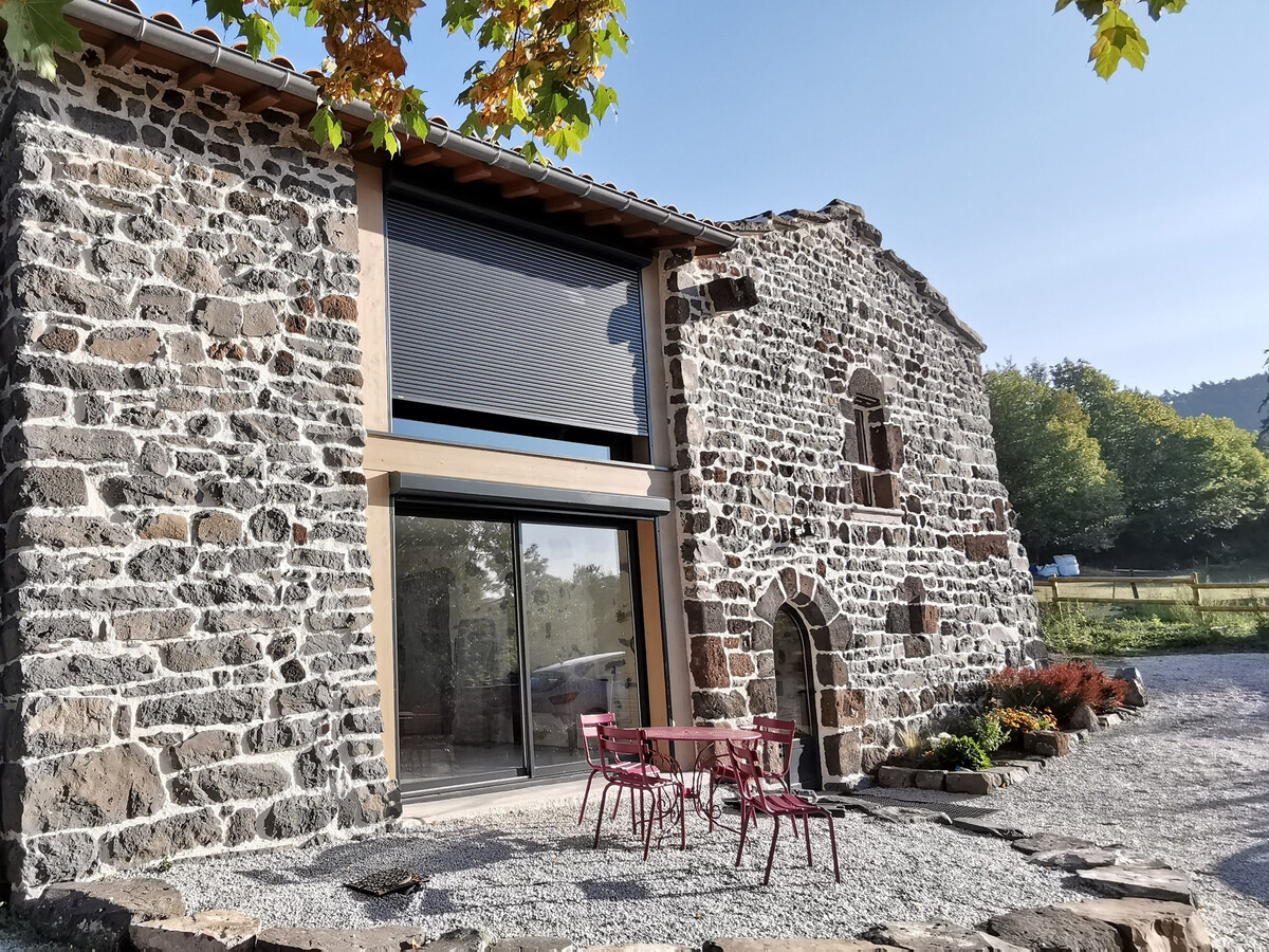 Gîte rénové 4 pers. à Arsac-en-Velay, portes du Puy - Photo 1