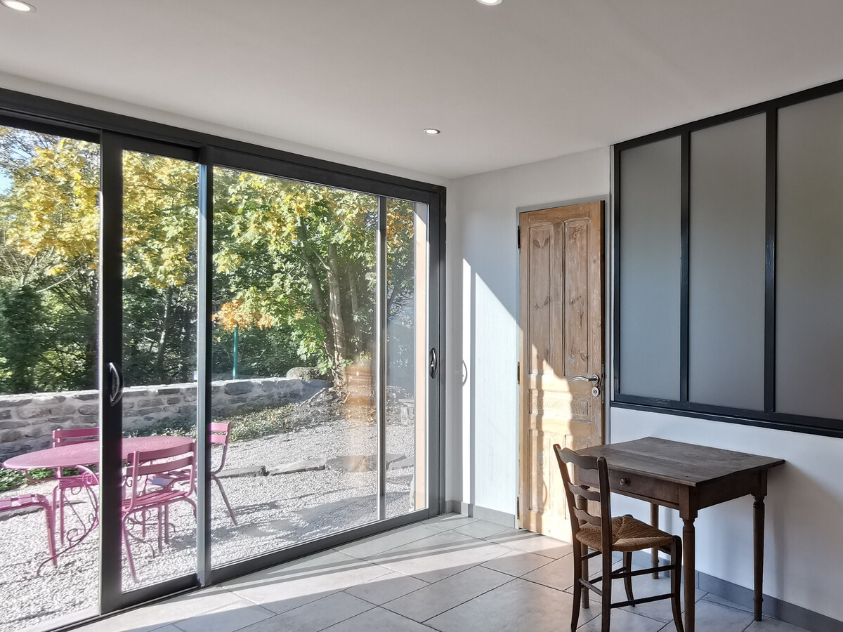 Gîte rénové 4 pers. à Arsac-en-Velay, portes du Puy - Photo 5