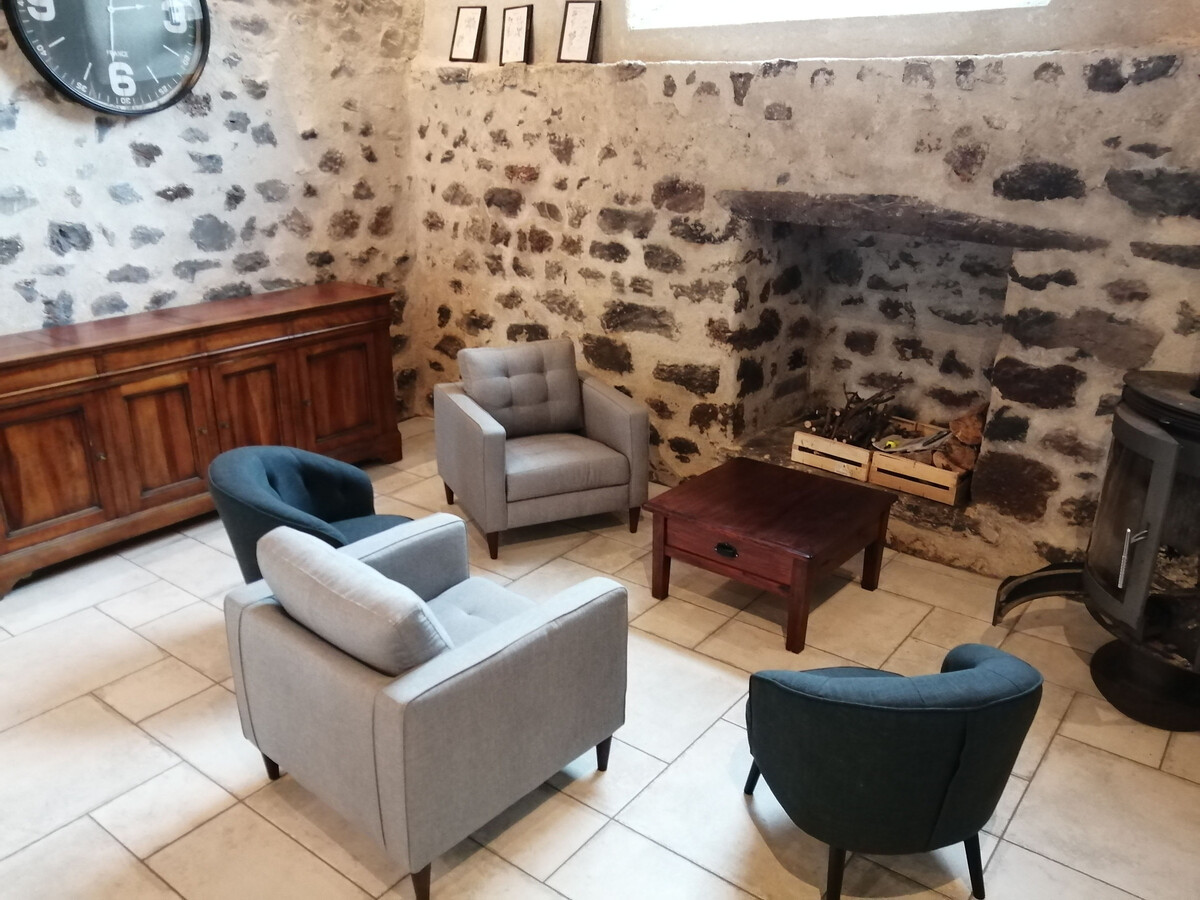 Gîte rénové 4 pers. à Arsac-en-Velay, portes du Puy - Photo 8