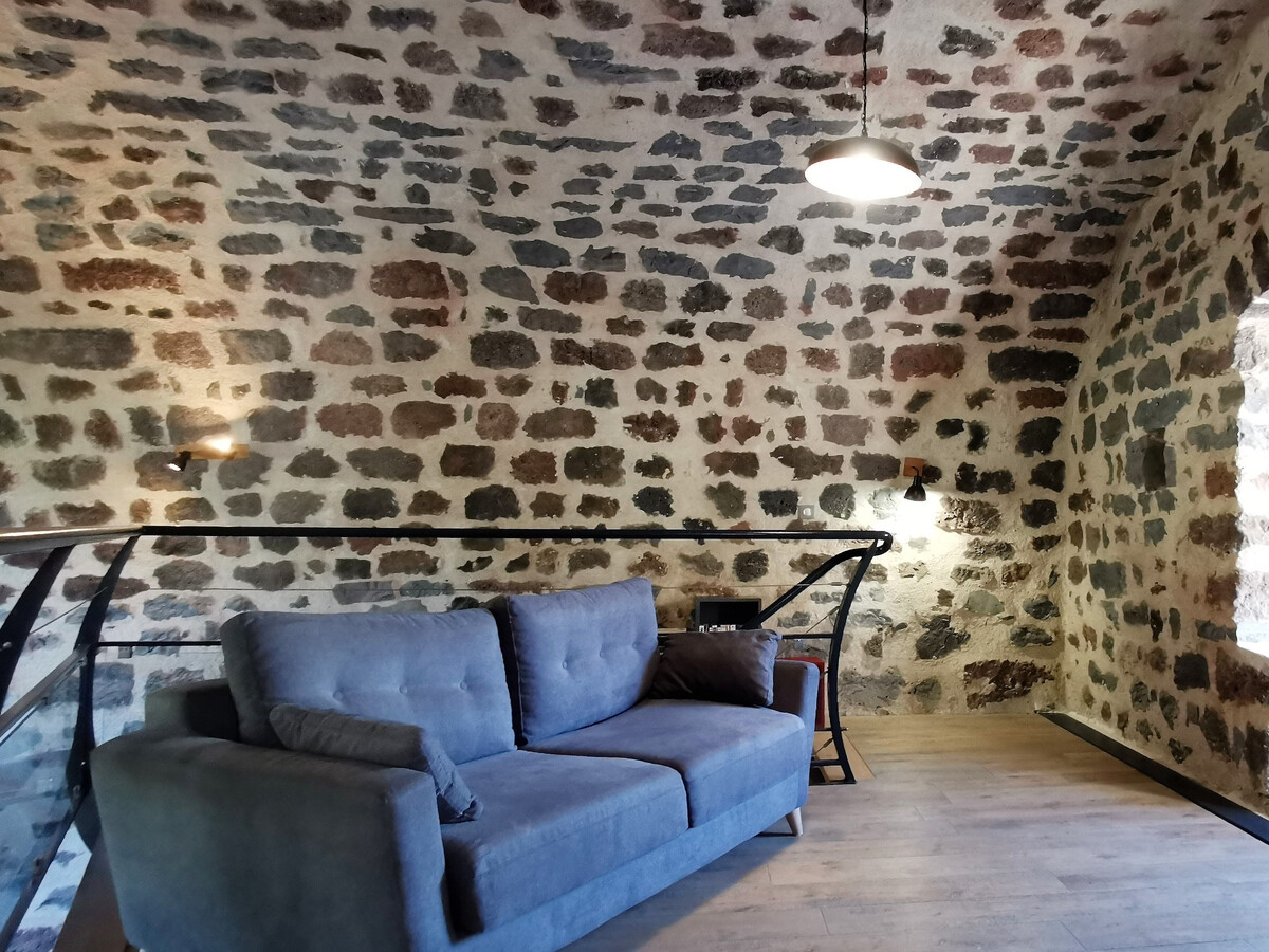 Gîte rénové 4 pers. à Arsac-en-Velay, portes du Puy - Photo 10