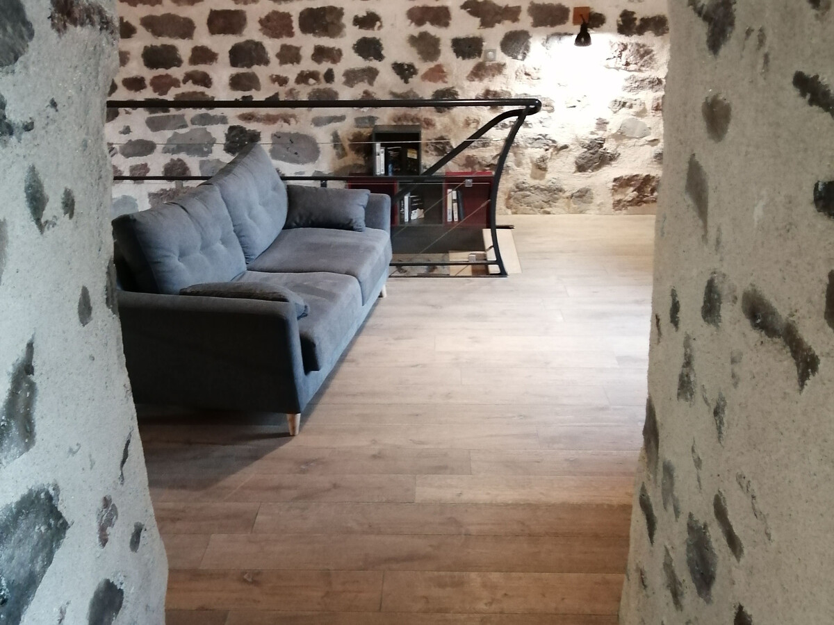 Gîte rénové 4 pers. à Arsac-en-Velay, portes du Puy - Photo 12