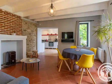 Gîte Clos du Moulin Sainte-Catherine à Rochefort-sur-Loire : photo 2