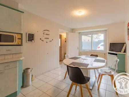 Gîte familial 3 chambres avec cour, près vignobles Anjou : photo 3