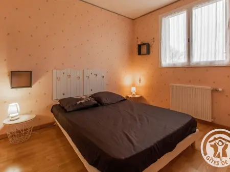 Gîte familial 3 chambres avec cour, près vignobles Anjou : photo 12