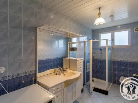 Gîte familial 3 chambres avec cour, près vignobles Anjou : photo 15
