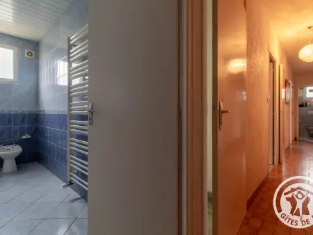 Gîte familial 3 chambres avec cour, près vignobles Anjou : photo 17