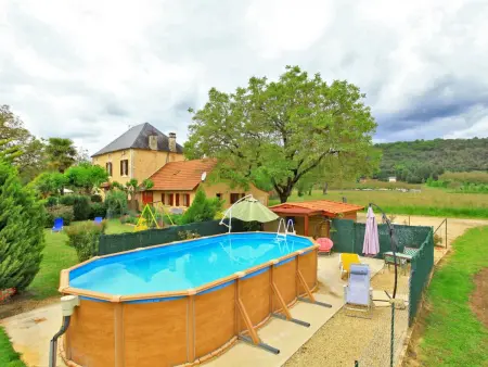 Maison de vacances en Dordogne avec piscine partagée et animaux acceptés - Photo 1