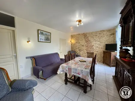 Maison de vacances en Dordogne avec piscine partagée et animaux acceptés - Photo 6