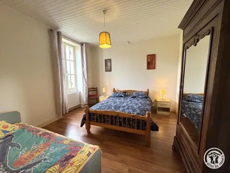 Maison de vacances en Dordogne avec piscine partagée et animaux acceptés - Photo 8