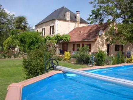 Maison de vacances en Dordogne avec piscine partagée et animaux acceptés - Photo 10
