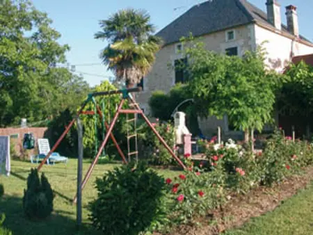 Maison de vacances en Dordogne avec piscine partagée et animaux acceptés - Photo 13