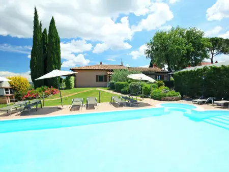 Villastrada, Maison 2 personnes à Castiglione del Lago - Photo 3