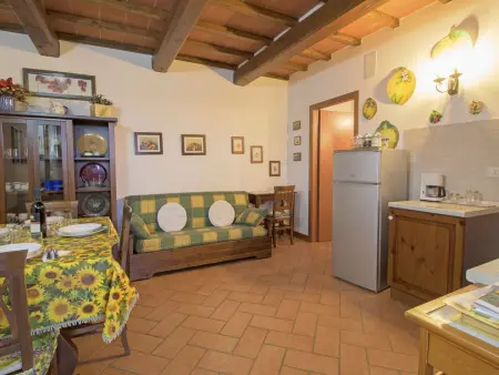 Villastrada, Maison 2 personnes à Castiglione del Lago - Photo 6