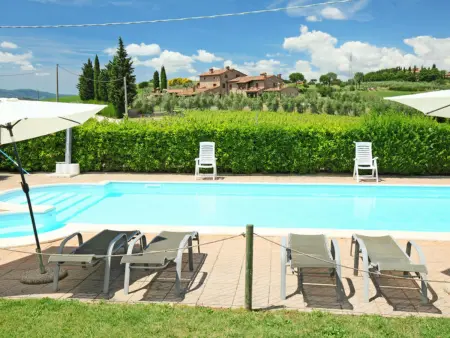 Villastrada, Maison 2 personnes à Castiglione del Lago - Photo 16