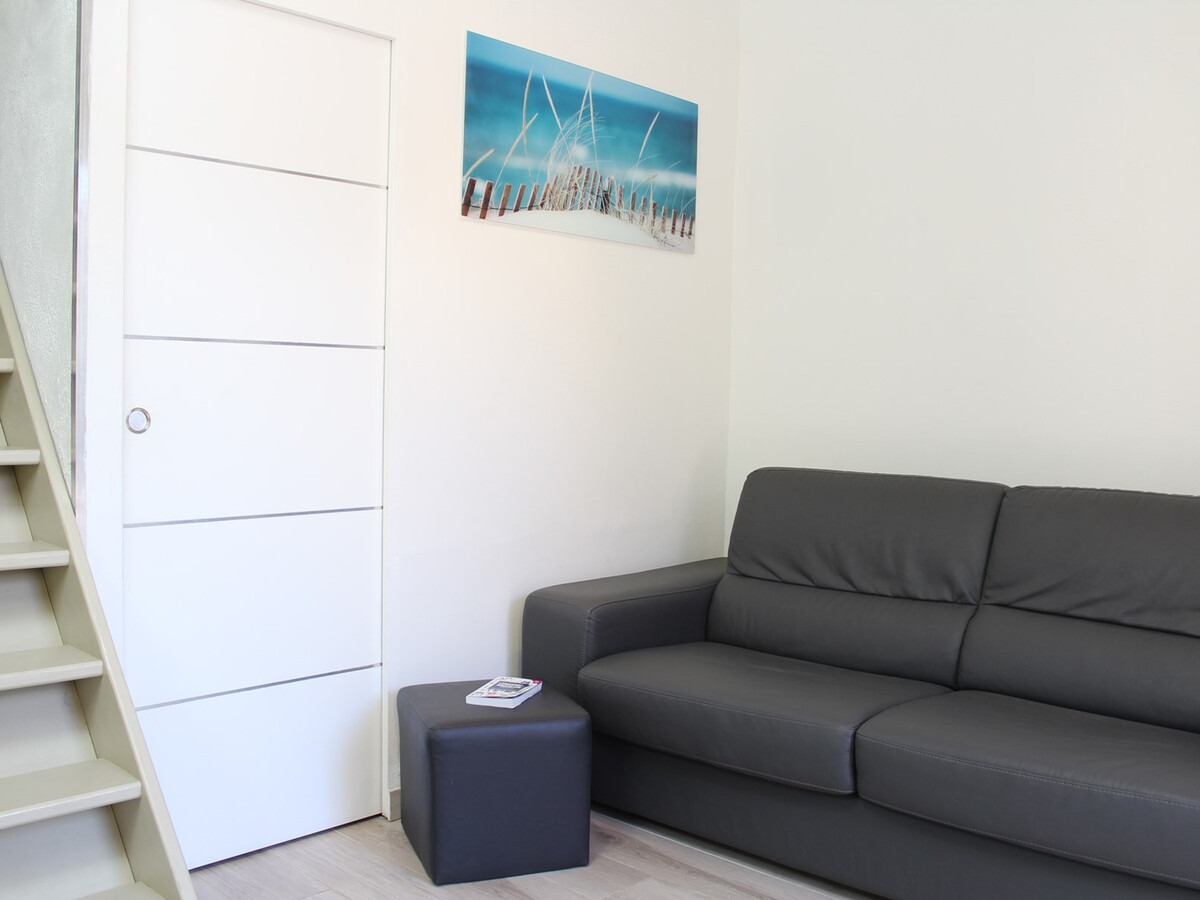 Maison 5 pers. Gruissan : terrasse, barbecue, piscine, clim - Photo 2