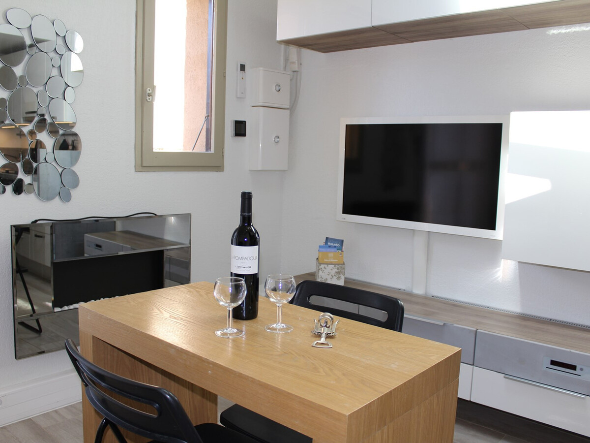 Maison 5 pers. Gruissan : terrasse, barbecue, piscine, clim - Photo 3