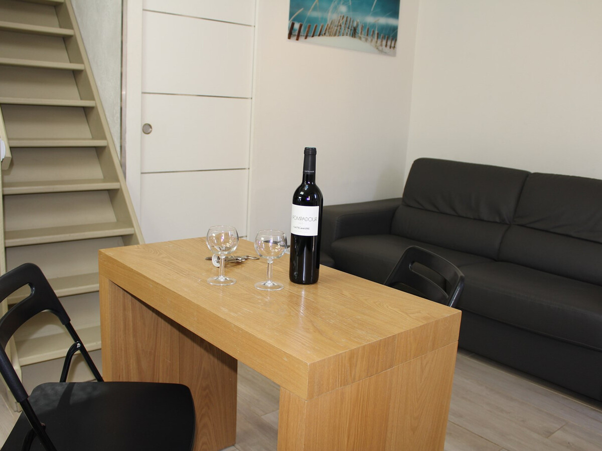Maison 5 pers. Gruissan : terrasse, barbecue, piscine, clim - Photo 13