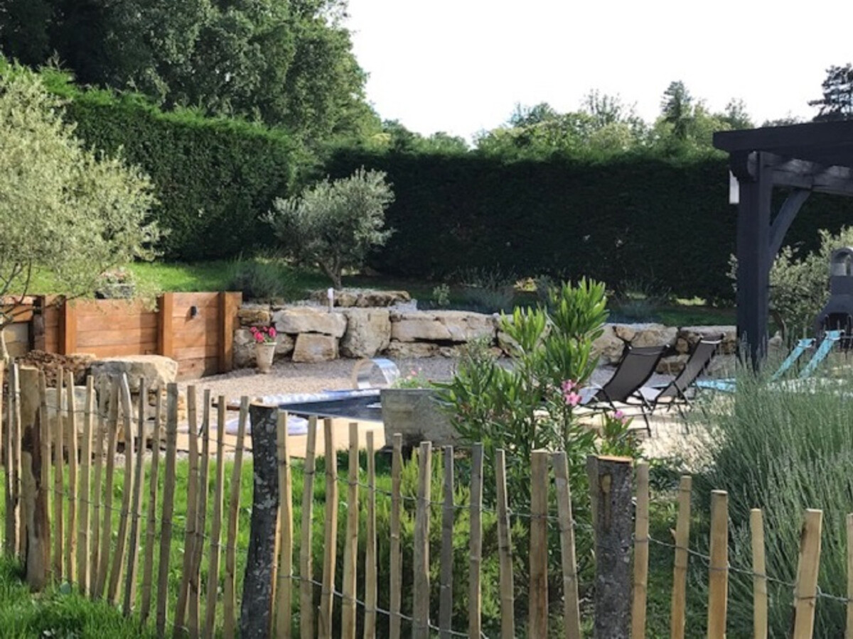 Gîte en pierre avec piscine au sel, Saint-Cybranet - Photo 2