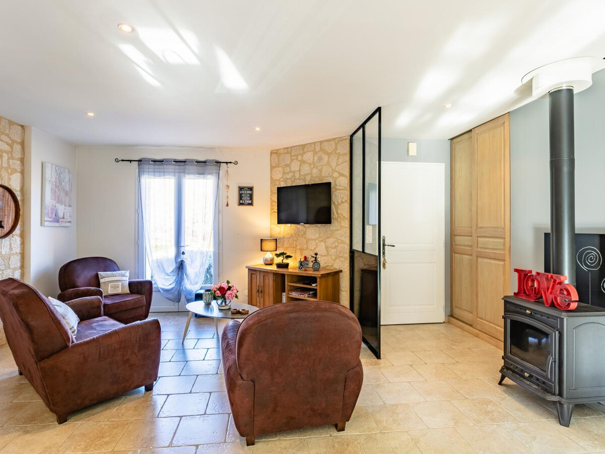 Gîte en pierre avec piscine au sel, Saint-Cybranet - Photo 3