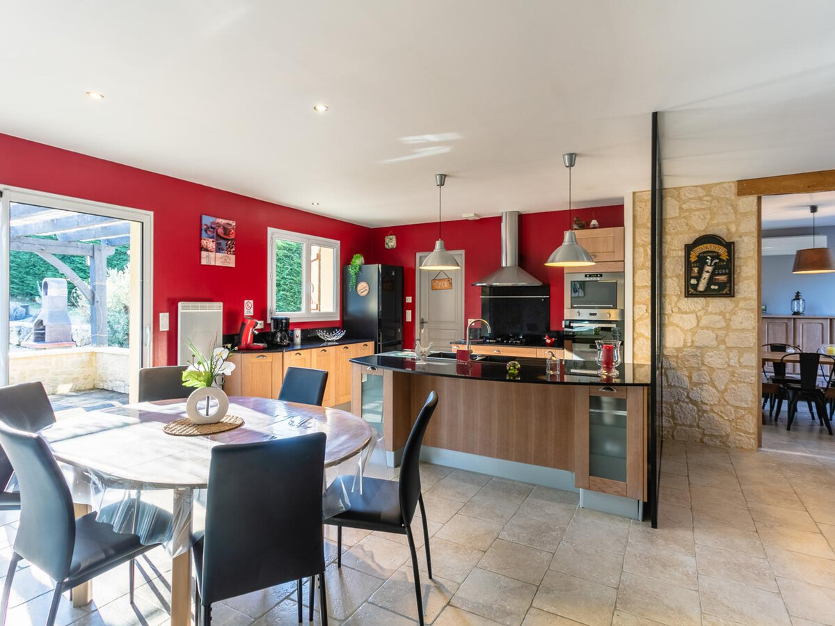 Gîte en pierre avec piscine au sel, Saint-Cybranet - Photo 4