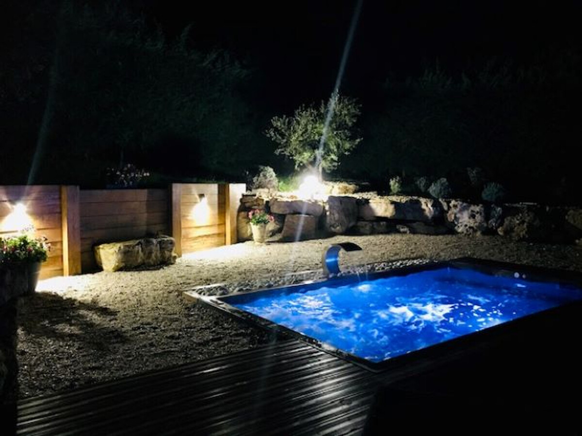 Gîte en pierre avec piscine au sel, Saint-Cybranet - Photo 6