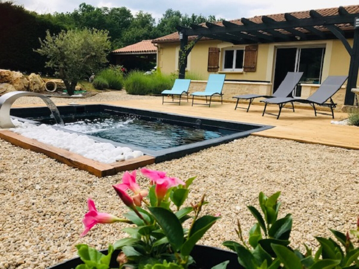 Gîte en pierre avec piscine au sel, Saint-Cybranet - Photo 7