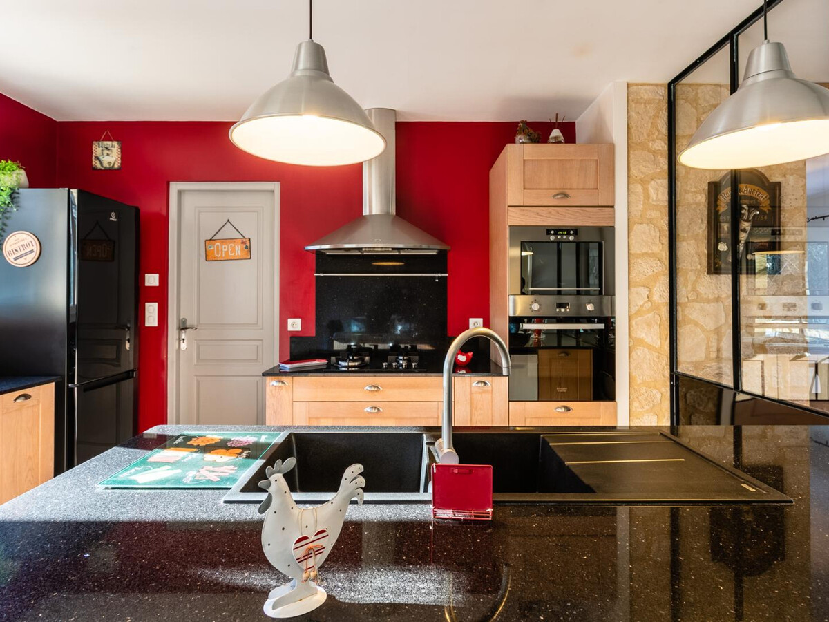 Gîte en pierre avec piscine au sel, Saint-Cybranet - Photo 8
