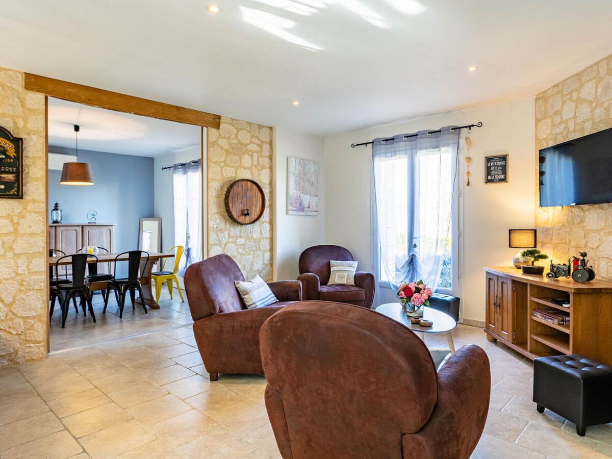 Gîte en pierre avec piscine au sel, Saint-Cybranet - Photo 9