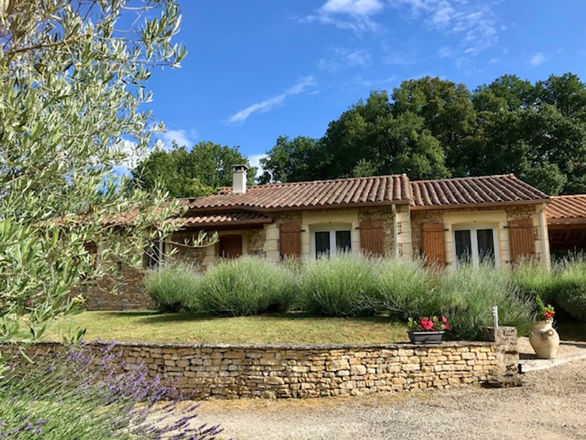Gîte en pierre avec piscine au sel, Saint-Cybranet - Photo 17