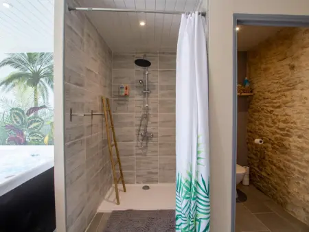 Gîte rural 6 pers. avec jacuzzi, parking et parc animaux : photo 17