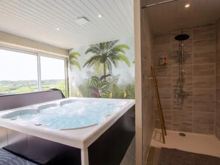 Gîte rural 6 pers. avec jacuzzi, parking et parc animaux : photo 18