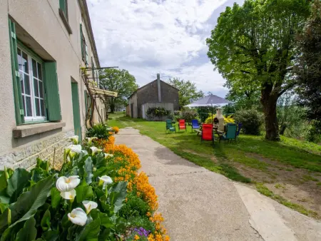 Gîte rural 6 pers. avec jacuzzi, parking et parc animaux : photo 20