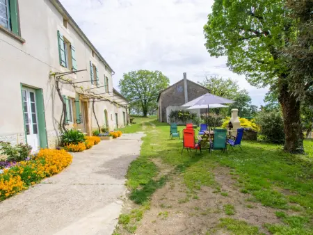 Gîte rural 6 pers. avec jacuzzi, parking et parc animaux : photo 24