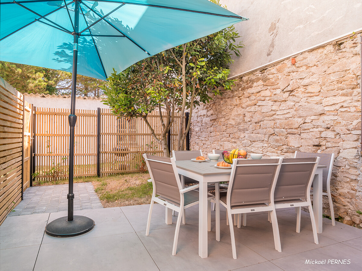Maisonette en pierre rénovée avec jardin à 100m de la plage - 5/6 couchages et Wi-Fi - Photo 1