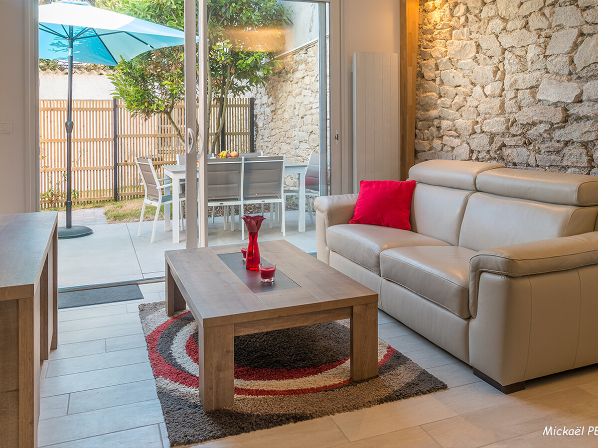 Maisonette en pierre rénovée avec jardin à 100m de la plage - 5/6 couchages et Wi-Fi - Photo 2
