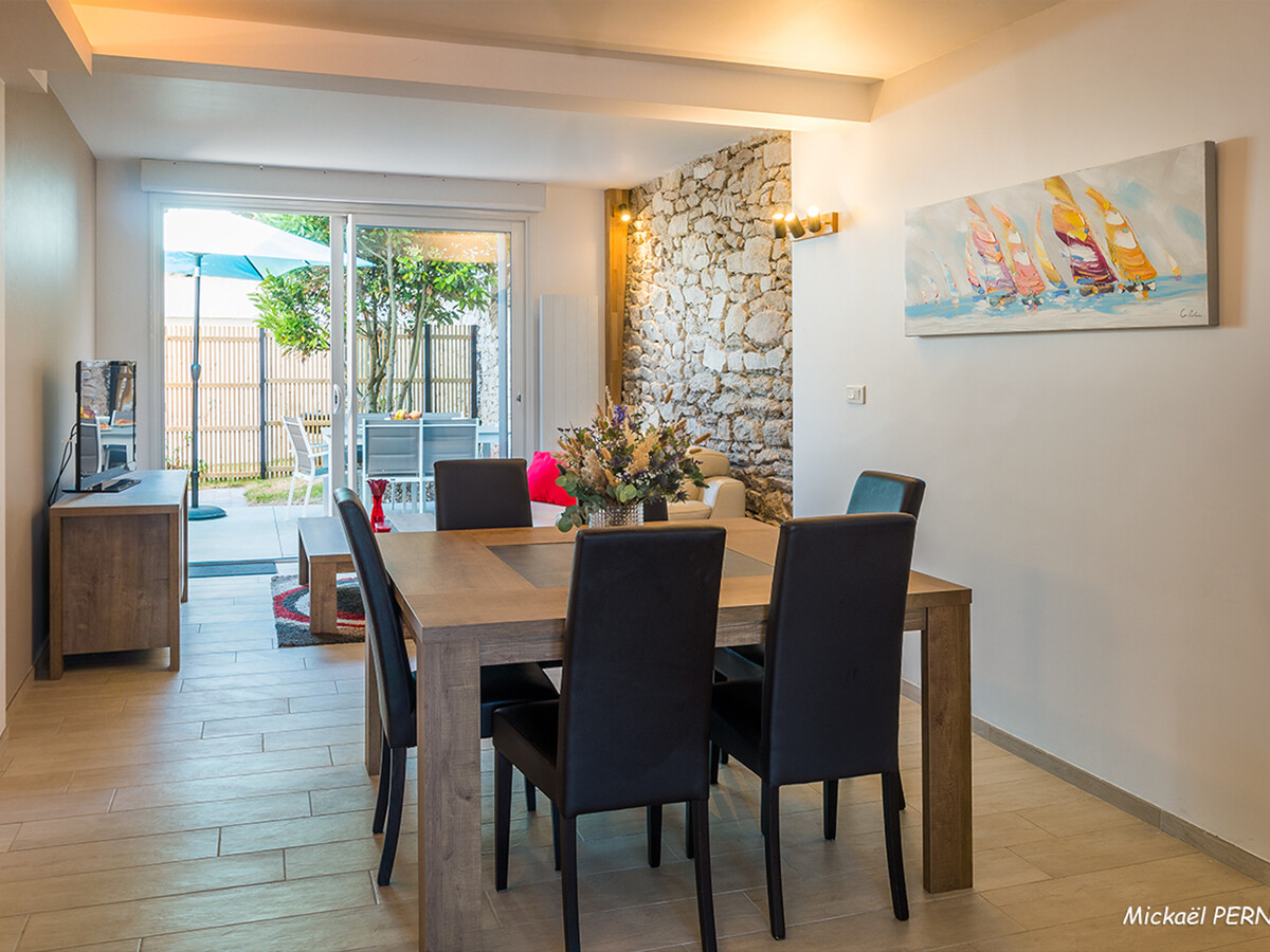 Maisonette en pierre rénovée avec jardin à 100m de la plage - 5/6 couchages et Wi-Fi - Photo 3