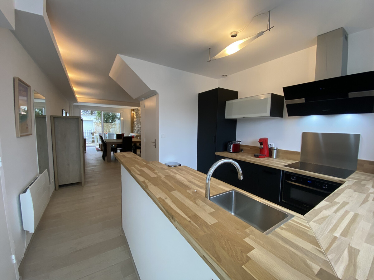 Maisonette en pierre rénovée avec jardin à 100m de la plage - 5/6 couchages et Wi-Fi - Photo 5
