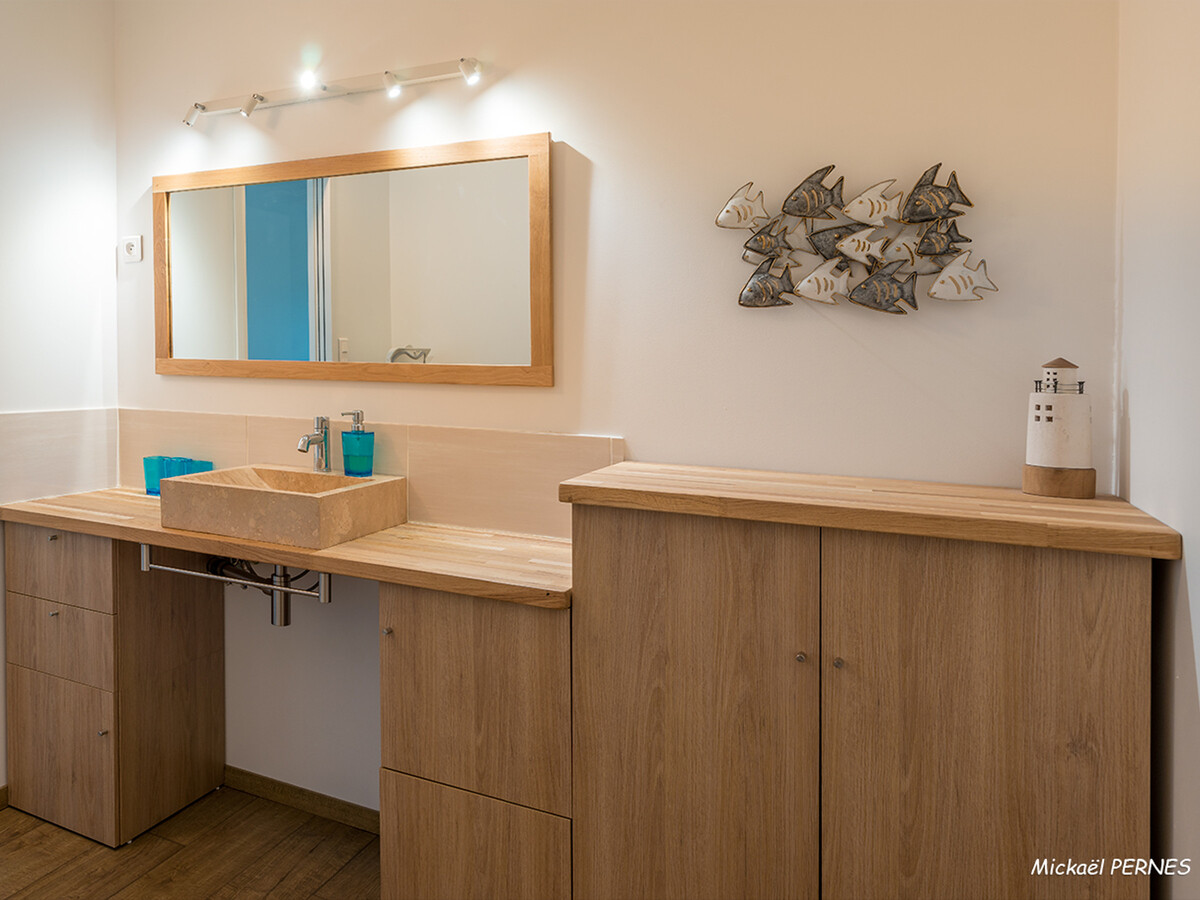 Maisonette en pierre rénovée avec jardin à 100m de la plage - 5/6 couchages et Wi-Fi - Photo 10