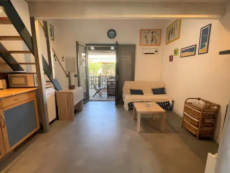 Villa 6 couchages avec mezzanine et piscine à Saint-Cyprien - Photo 1