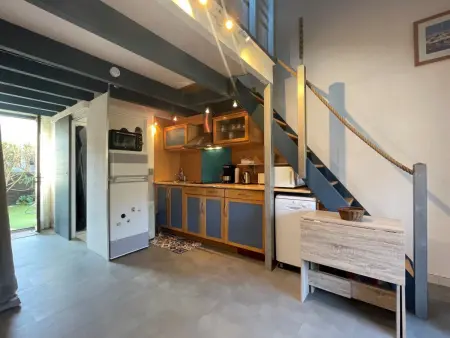 Villa 6 couchages avec mezzanine et piscine à Saint-Cyprien - Photo 3