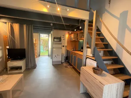 Villa 6 couchages avec mezzanine et piscine à Saint-Cyprien - Photo 4