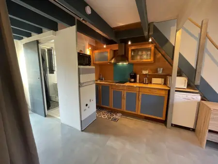 Villa 6 couchages avec mezzanine et piscine à Saint-Cyprien - Photo 6