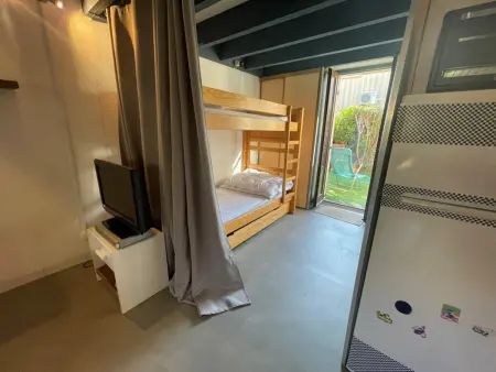 Villa 6 couchages avec mezzanine et piscine à Saint-Cyprien - Photo 7