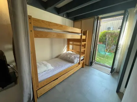Villa 6 couchages avec mezzanine et piscine à Saint-Cyprien - Photo 8