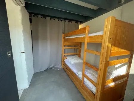 Villa 6 couchages avec mezzanine et piscine à Saint-Cyprien - Photo 10
