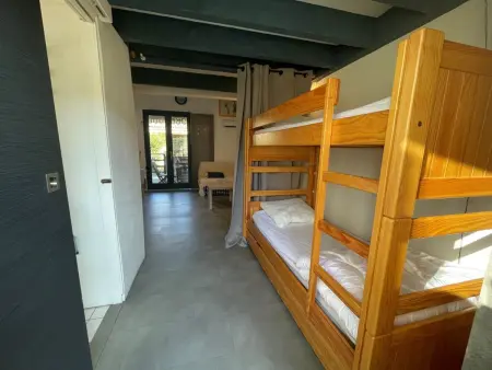 Villa 6 couchages avec mezzanine et piscine à Saint-Cyprien - Photo 11