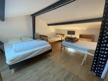 Villa 6 couchages avec mezzanine et piscine à Saint-Cyprien - Photo 12