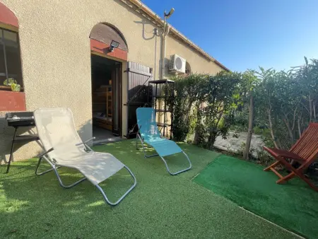 Villa 6 couchages avec mezzanine et piscine à Saint-Cyprien - Photo 19
